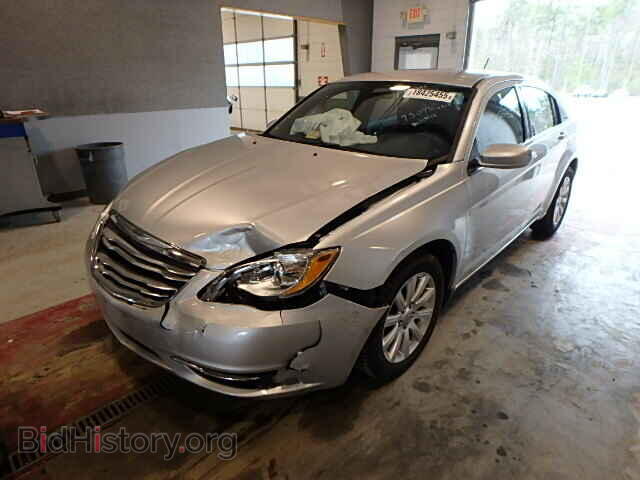 2012 CHRYSLER 200 - VIN: 1C3CCBBB0CN104109 - Фото 2