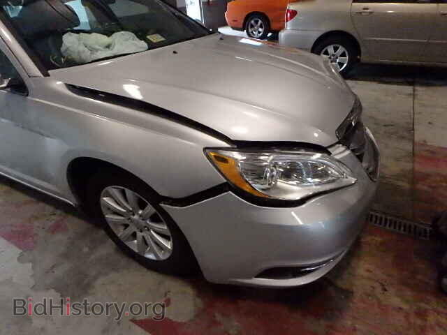 2012 CHRYSLER 200 - VIN: 1C3CCBBB0CN104109 - Фото 10