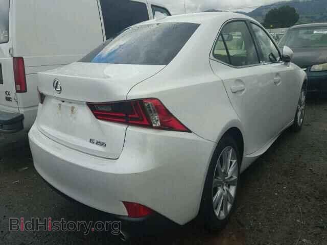 2014 LEXUS IS250 - VIN: JTHBF1D20E5037504 - Фото 4