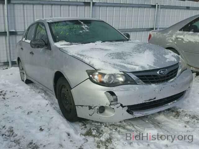 Photo JF1GE61608H519350 - SUBARU IMPREZA 2008