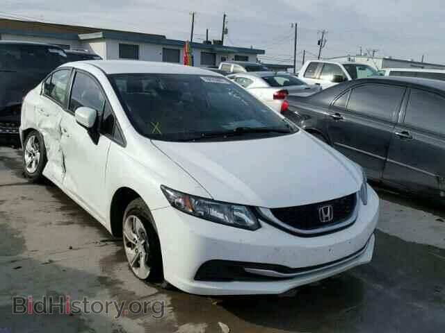Фотография 19XFB2F54EE033794 - HONDA CIVIC 2014
