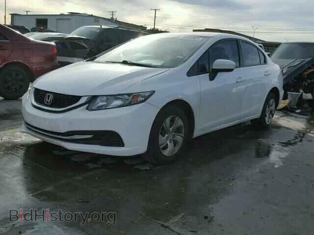 2014 HONDA CIVIC - VIN: 19XFB2F54EE033794 - Фото 2
