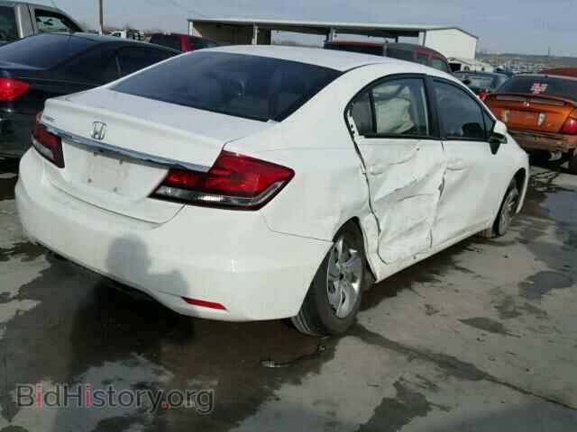 2014 HONDA CIVIC - VIN: 19XFB2F54EE033794 - Фото 4