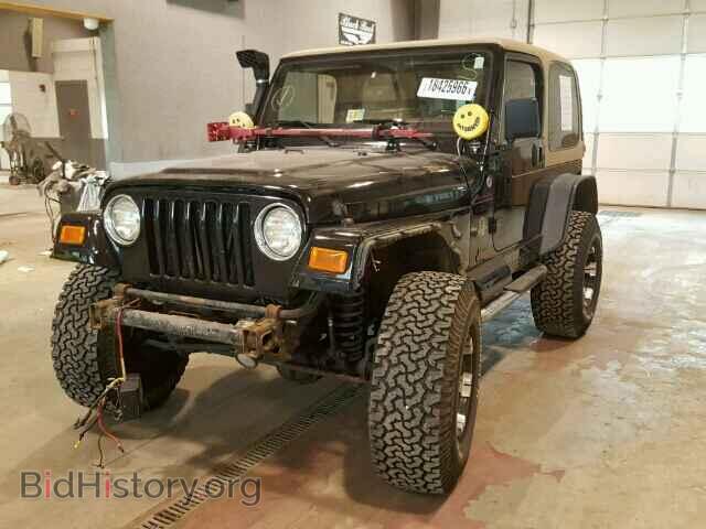 2000 JEEP WRANGLER - VIN: 1J4FA59S7YP720255 - Фото 2