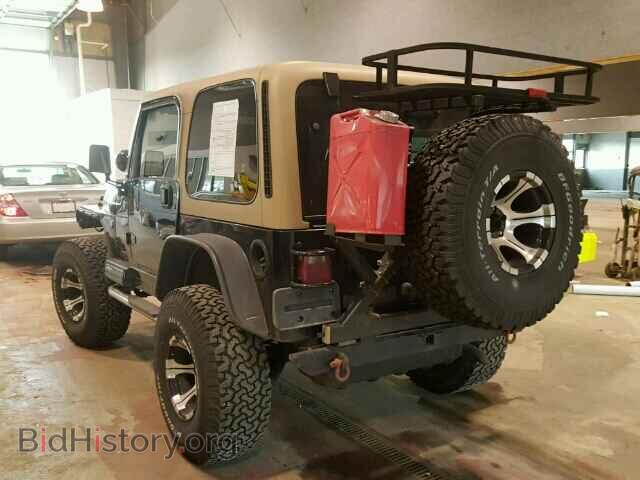 2000 JEEP WRANGLER - VIN: 1J4FA59S7YP720255 - Фото 3