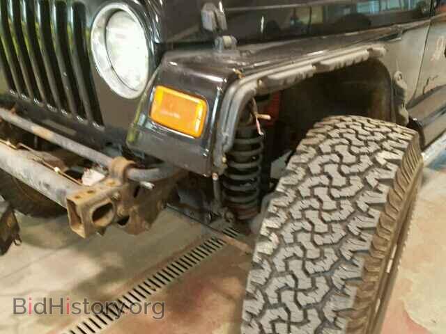 2000 JEEP WRANGLER - VIN: 1J4FA59S7YP720255 - Фото 9