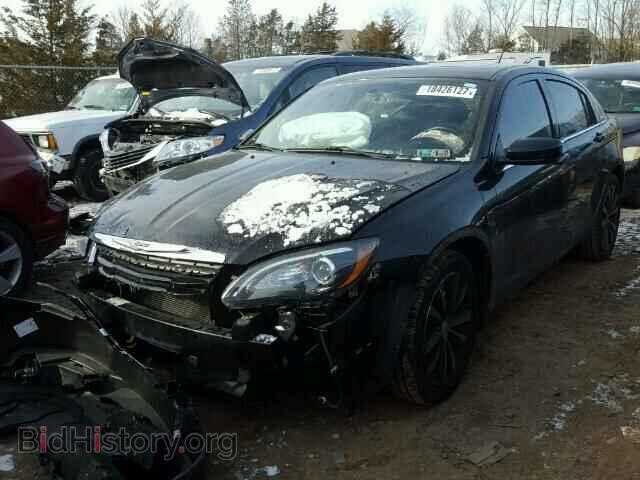 2011 CHRYSLER 200 - VIN: 1C3BC8FG6BN597278 - Фото 2