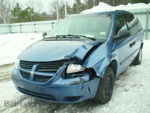 2007 DODGE CARAVAN - VIN: 1D4GP24R07B184288 - Фото 2