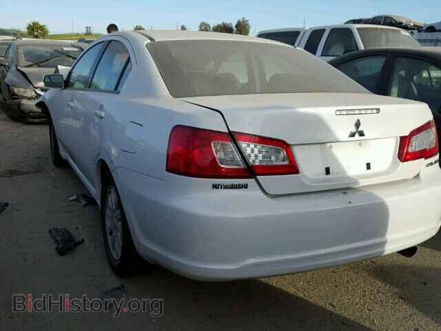 2012 MITSUBISHI GALANT - VIN: 4A32B2FF3CE018720 - Фото 3