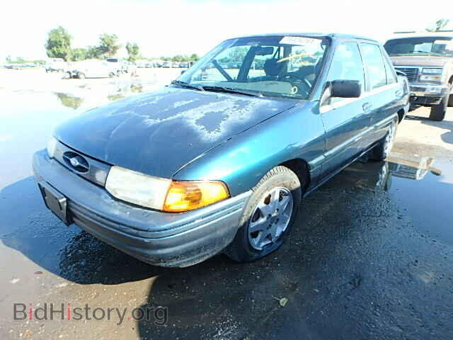 1995 FORD ESCORT - VIN: 3FASP13J2SR193629 - Фото 2
