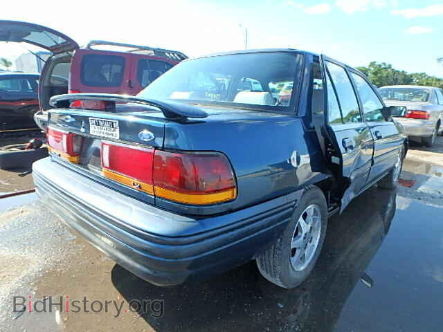 1995 FORD ESCORT - VIN: 3FASP13J2SR193629 - Фото 4