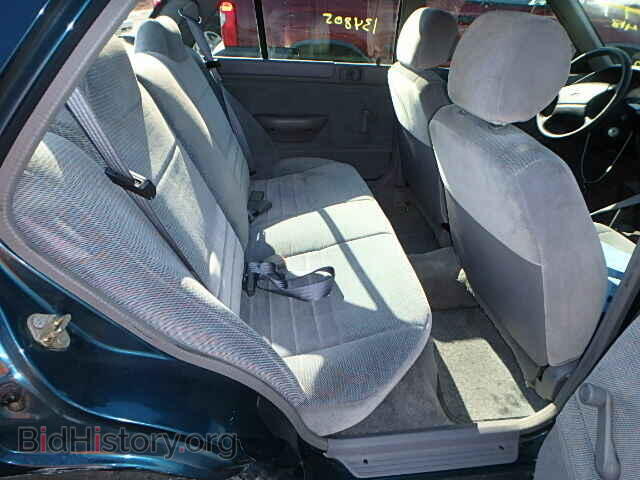 1995 FORD ESCORT - VIN: 3FASP13J2SR193629 - Фото 6