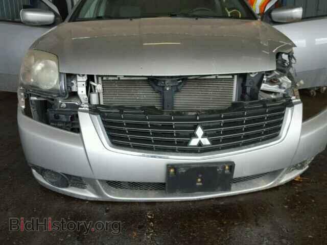 2009 MITSUBISHI GALANT - VIN: 4A3AB36F49E024908 - Фото 9