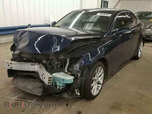 2011 LEXUS IS250 - VIN: JTHCF5C22B5046410 - Фото 2