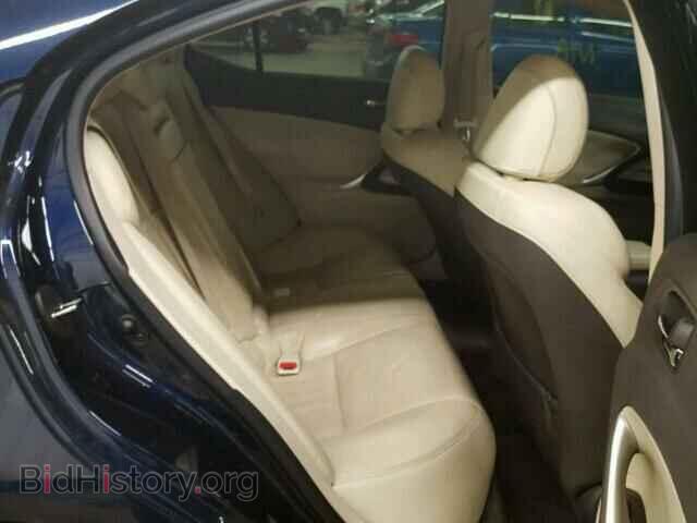2011 LEXUS IS250 - VIN: JTHCF5C22B5046410 - Фото 6