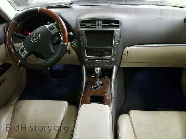 2011 LEXUS IS250 - VIN: JTHCF5C22B5046410 - Фото 9
