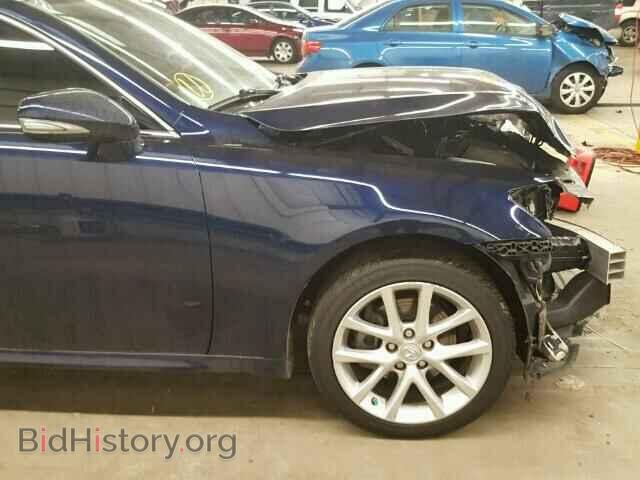 2011 LEXUS IS250 - VIN: JTHCF5C22B5046410 - Фото 10