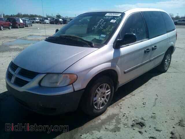 2006 DODGE CARAVAN - VIN: 1D4GP25B86B654521 - Photo 2