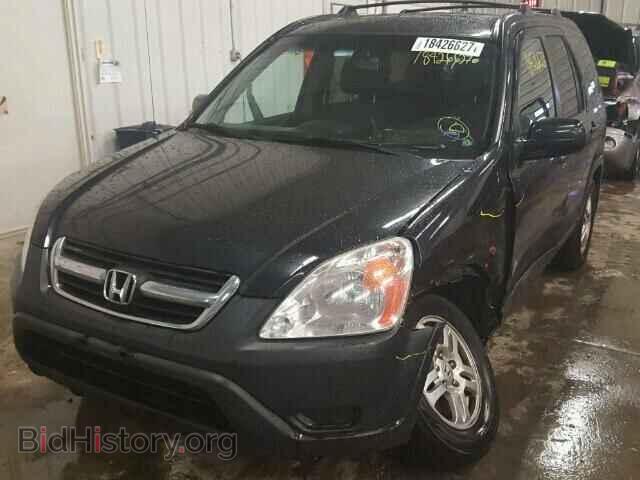 2003 HONDA CRV - VIN: SHSRD78893U105388 - Фото 2