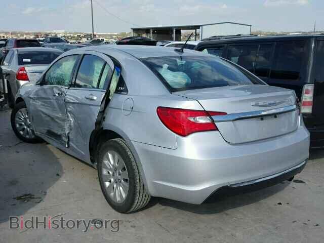 2012 CHRYSLER 200 - VIN: 1C3CCBAB2CN236046 - Фото 3