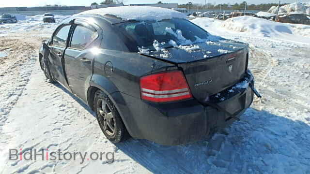 2008 DODGE AVENGER - VIN: 1B3LC46J98N184835 - Фото 3