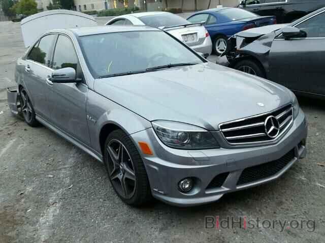 Photo WDDGF7HB4AF385420 - MERCEDES-BENZ C63 2010