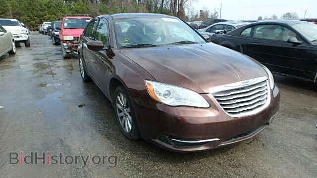 Фотография 1C3CCBBB1CN236442 - CHRYSLER 200 2012