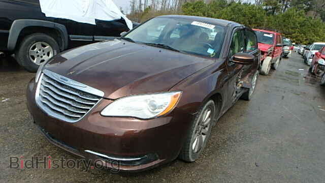 2012 CHRYSLER 200 - VIN: 1C3CCBBB1CN236442 - Фото 2