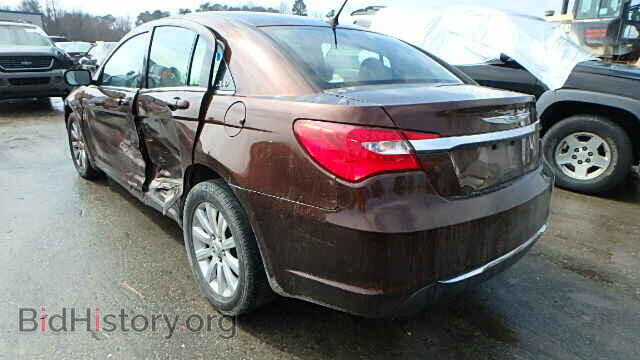 2012 CHRYSLER 200 - VIN: 1C3CCBBB1CN236442 - Фото 3