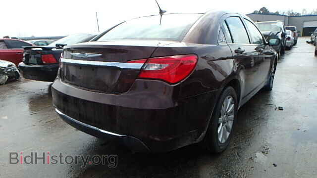 2012 CHRYSLER 200 - VIN: 1C3CCBBB1CN236442 - Фото 4