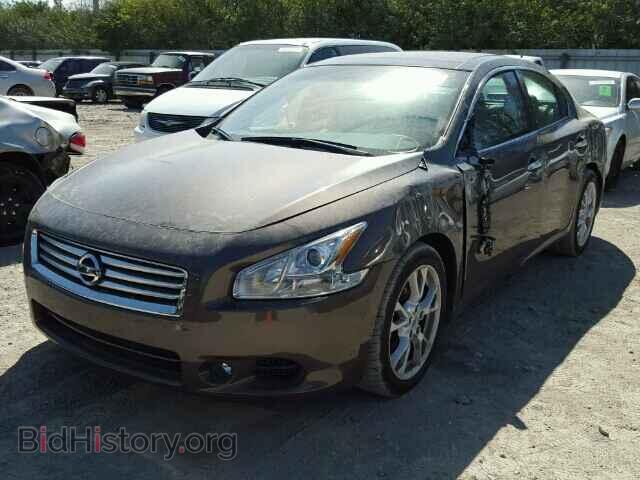 2014 NISSAN MAXIMA - VIN: 1N4AA5AP1EC496691 - Фото 2