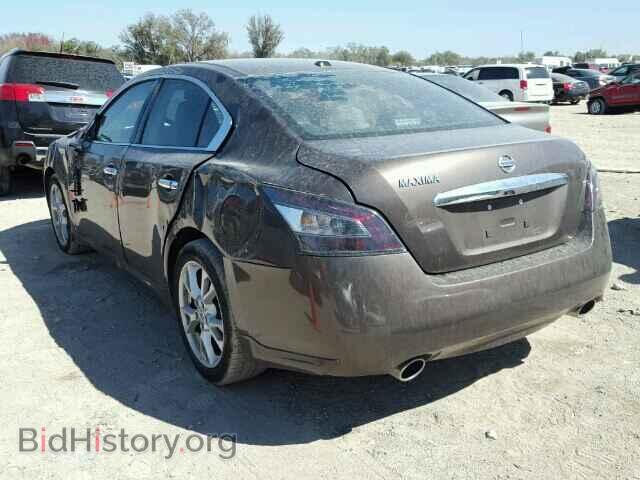 2014 NISSAN MAXIMA - VIN: 1N4AA5AP1EC496691 - Фото 3