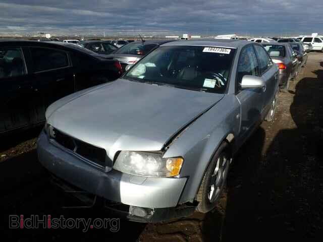 2002 AUDI A4 - VIN: WAULC68E62A196253 - Photo 2
