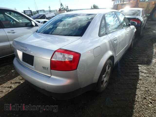 2002 AUDI A4 - VIN: WAULC68E62A196253 - Photo 4
