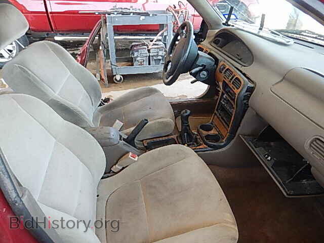 1995 MAZDA 626 - VIN: 1YVGE22C8S5391871 - Фото 5