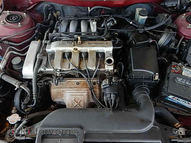 1995 MAZDA 626 - VIN: 1YVGE22C8S5391871 - Фото 7