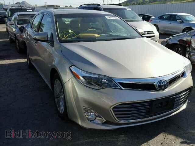 Photo 4T1BD1EB3EU029548 - TOYOTA AVALON 2014