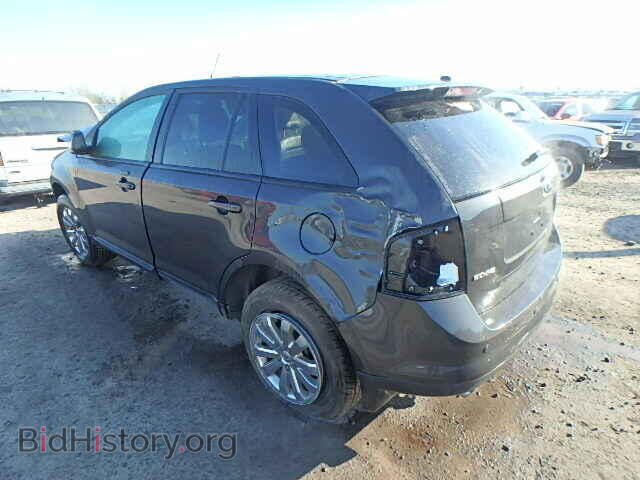2007 FORD EDGE - VIN: 2FMDK49C17BB26176 - Фото 3