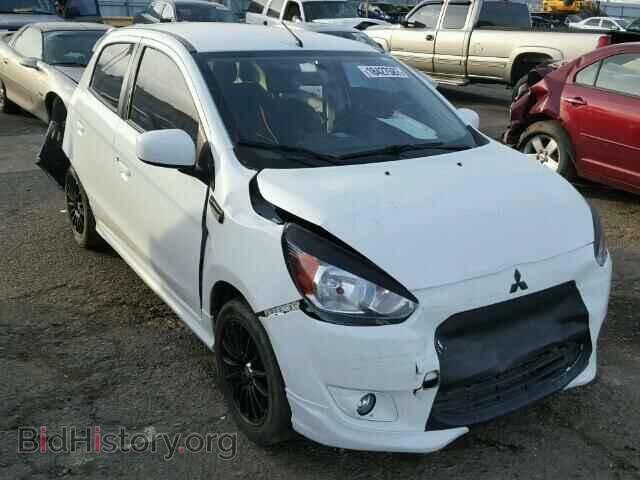 Photo ML32A4HJ1EH013166 - MITSUBISHI MIRAGE 2014