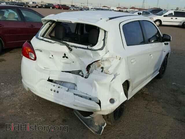 2014 MITSUBISHI MIRAGE - VIN: ML32A4HJ1EH013166 - Фото 4