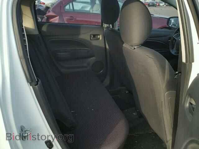 2014 MITSUBISHI MIRAGE - VIN: ML32A4HJ1EH013166 - Фото 6