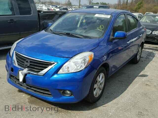 2012 NISSAN VERSA - VIN: 3N1CN7AP0CL814775 - Фото 2