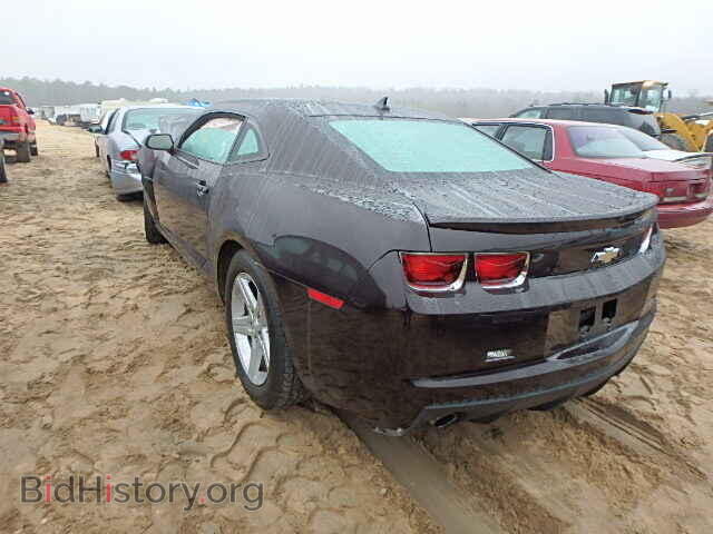 2012 CHEVROLET CAMARO - VIN: 2G1FB1E36C9148699 - Фото 3