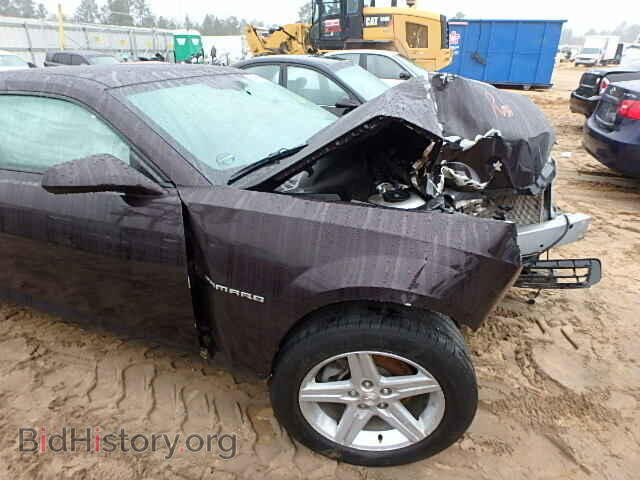 2012 CHEVROLET CAMARO - VIN: 2G1FB1E36C9148699 - Фото 9