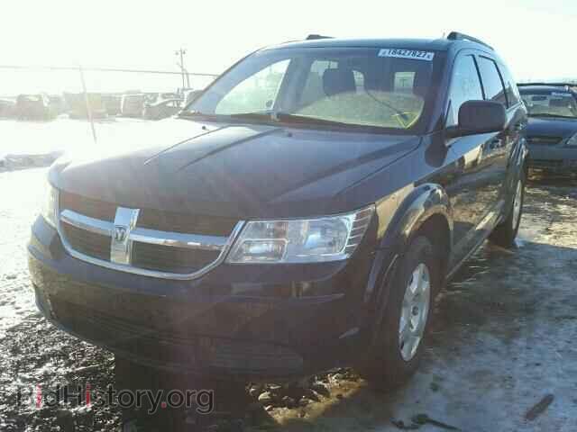 2009 DODGE JOURNEY - VIN: 3D4GG47B19T559536 - Фото 2