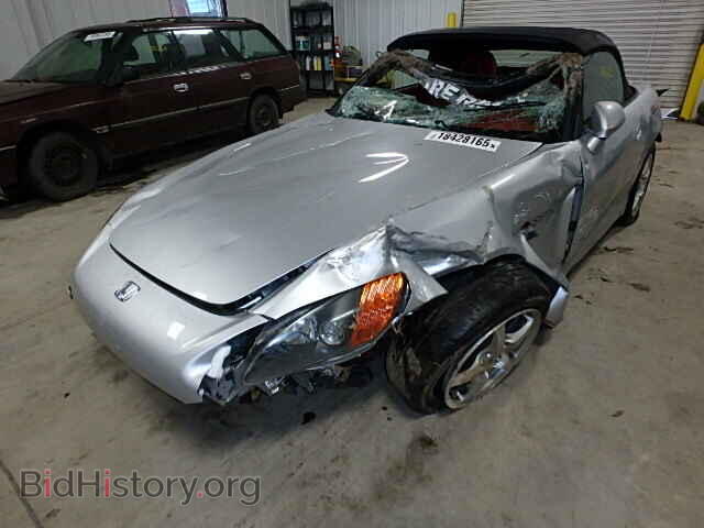 2003 HONDA S2000 - VIN: JHMAP114X3T007367 - Фото 2