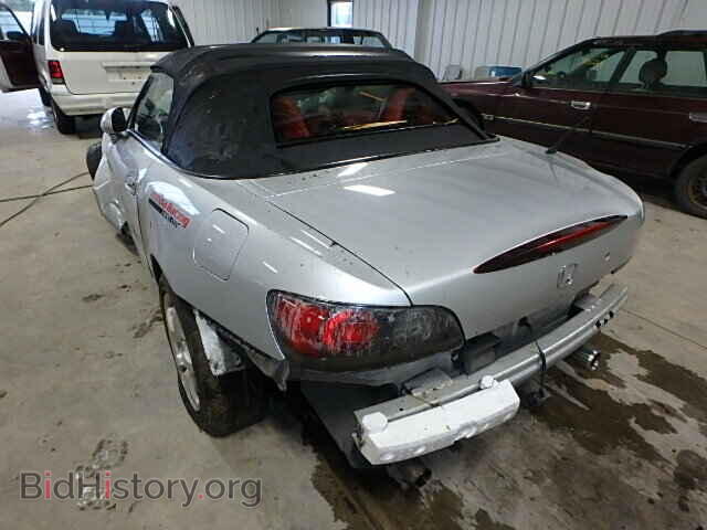 2003 HONDA S2000 - VIN: JHMAP114X3T007367 - Фото 3