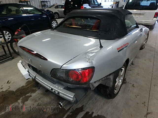 2003 HONDA S2000 - VIN: JHMAP114X3T007367 - Фото 4
