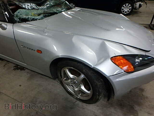 2003 HONDA S2000 - VIN: JHMAP114X3T007367 - Фото 9