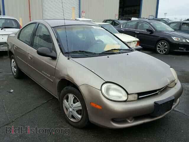 Фотография 1B3ES46CXYD825638 - DODGE NEON 2000